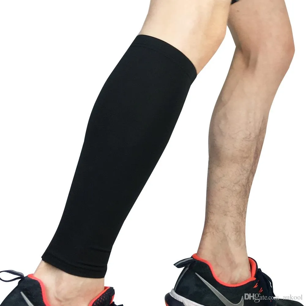 Hopeforth Uomo Donna Parastinchi Manicotti sportivi Manicotto per le gambe Corsa Pallacanestro Calcio Scaldamuscoli Scaldamuscoli