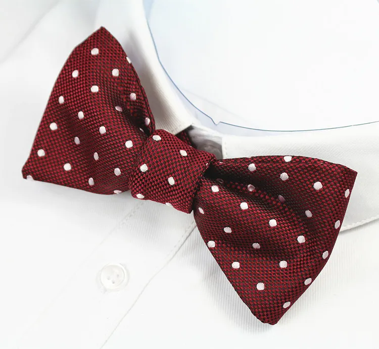 Bowknot 남성 손으로 자유롭게 나비 넥타이 36 컬러 자기 bowties 호리병박 넥타이 비즈니스 넥타이 크리스마스 결혼 선물