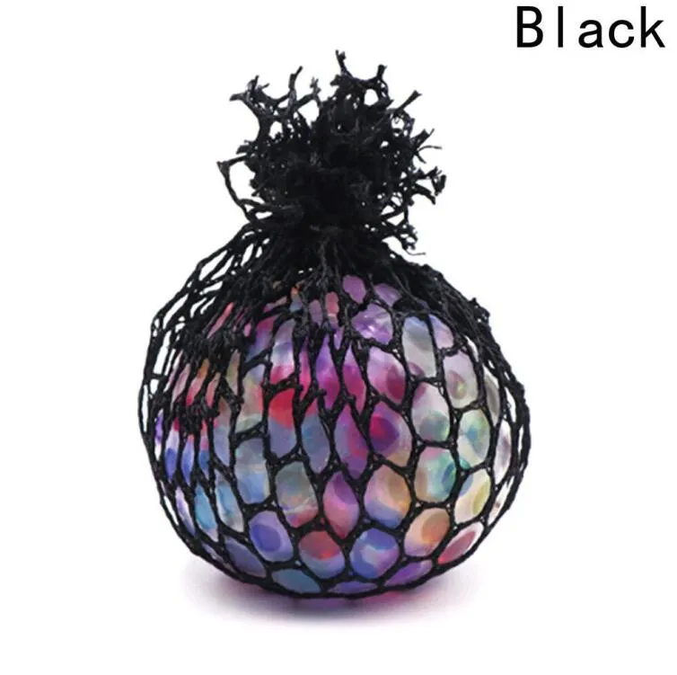 Nouveau Anti-Stress LED boule lumineuse nouveauté amusant Splat raisin boules de ventilation presser le Stress Reliever jouet drôle Gadgets cadeau livraison gratuite