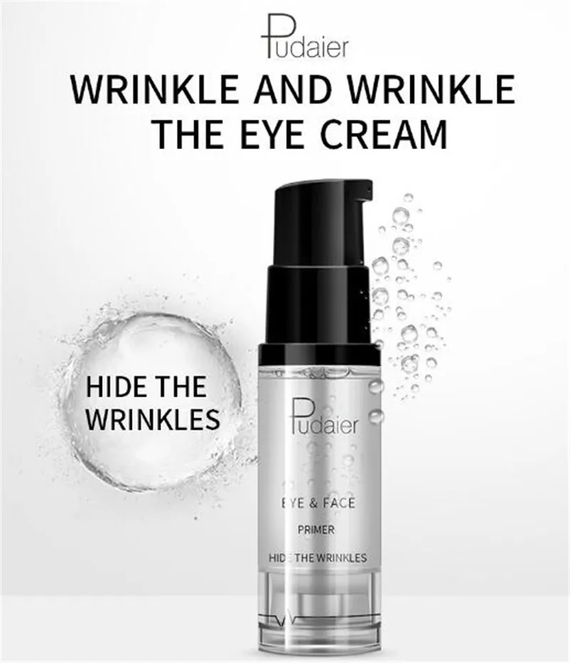 Base di trucco del primer ombretto trasparente Pudaier trucco gli occhi Gel di primer Brighten Fondazione ombretto impermeabile Anti Wrinkle B4149467