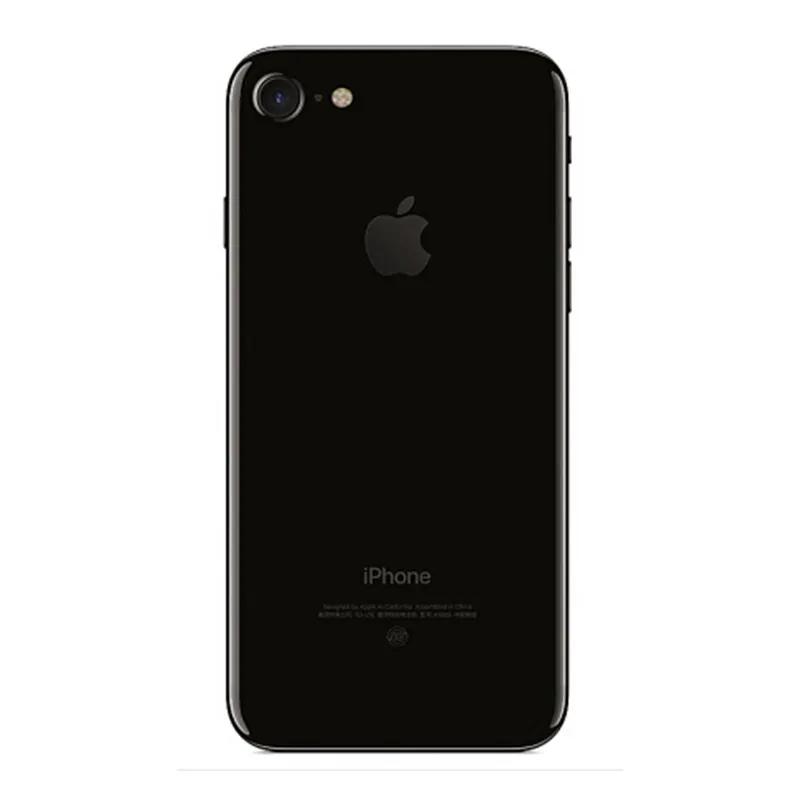 Original Apple iPhone 7 Support FingerPrint 128 GB ROM LTE 12.0 MP Kamera renoverad olåst mobiltelefon