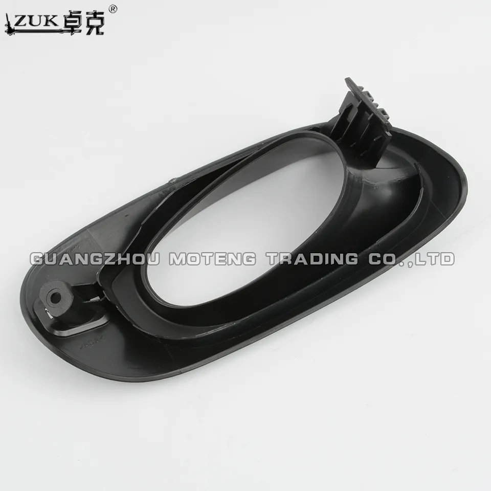 ZUK Brand New Car-Styling Front Bumber Fog light Fog Lamp Cover Hood Trim For HONDA FIT JAZZ 2012 2013 2014 GE6 GE8 Base Color236x