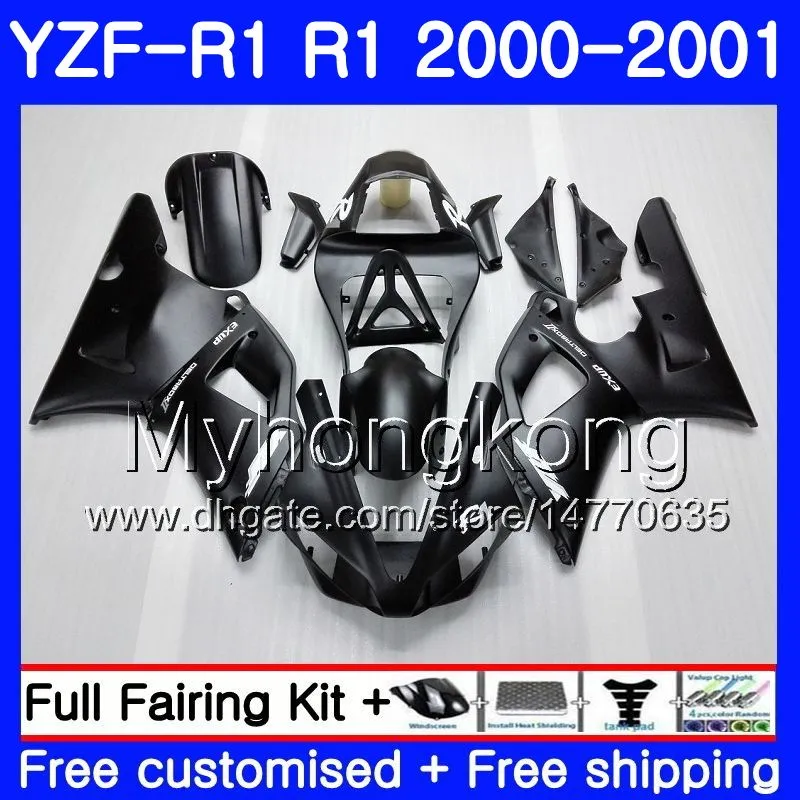 Body For YAMAHA YZF 1000 YZF R 1 YZF 1000 YZFR1 00 01 Frame 236HM.0 YZF ...
