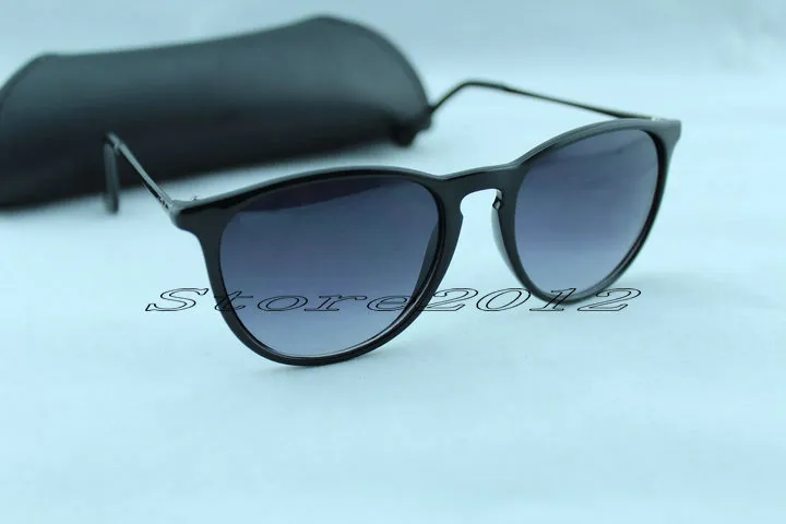 Venda novo 5 pçs proteção uv moda óculos de sol designer marca óculos de sol para homens mulheres gradiente 52mm lente com caixa e case8477603