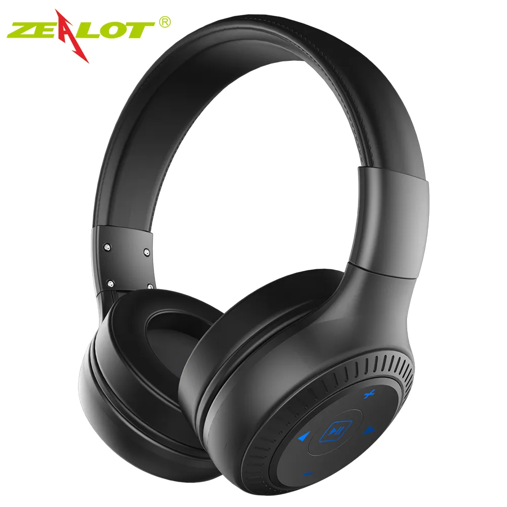 FANÁTICO B20 sem fio Bluetooth Auscultadores Bluetooth 4.1 com HD som grave fone de ouvido estéreo auscultadores com microfone on-Ear Headset CRexpress