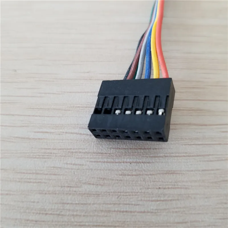 Front Panel Power Connector Desktop Front Panel With USB Dual USB