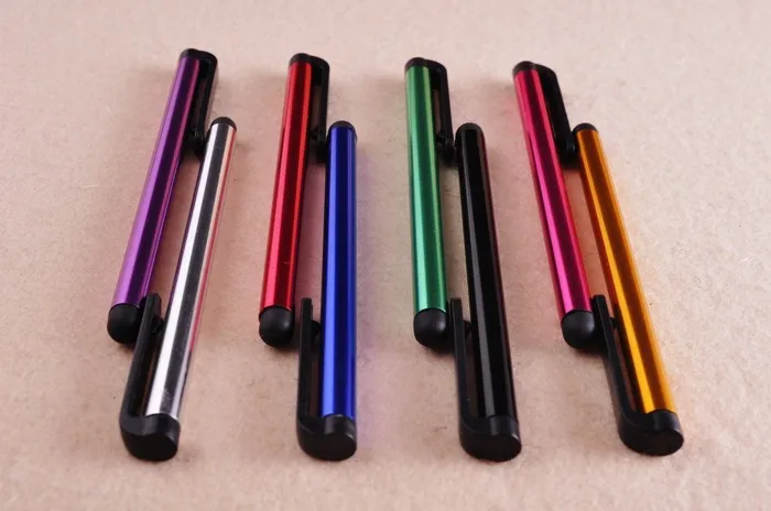 Capacitieve Stylus Pen Touchscreen Pen Voor ipad Telefoon/iPhone Samsung/Tablet PC DHL Gratis Verzending