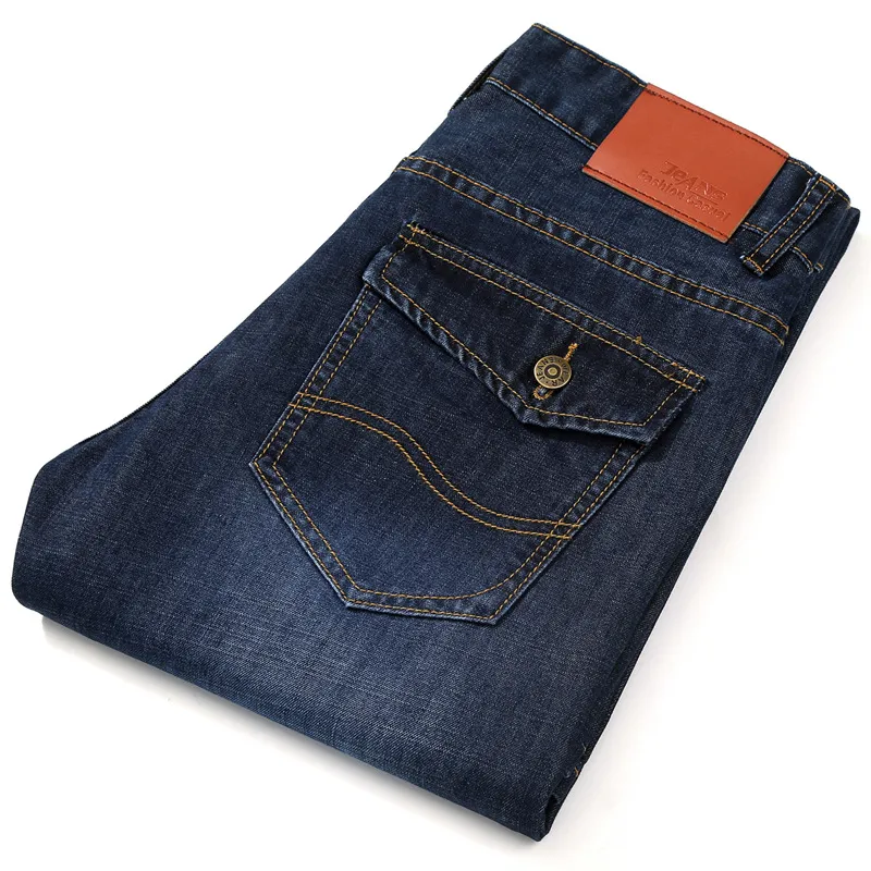 Venda quente 2017 nova chegada moda casual slim straight escuro azul denim jeans homens, varejo grossista marca homens jeans, ymy6699