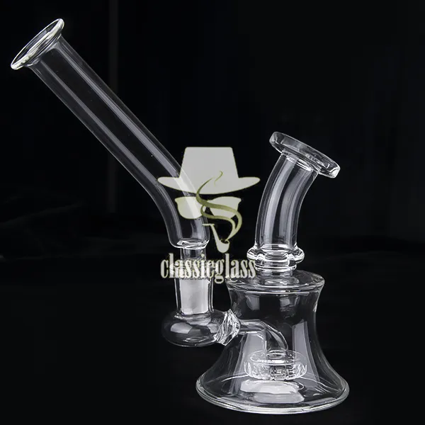 Embout en verre Embouts de filtre à quartz 14 mm Longueur du joint mâle 136 mm Connecteur en verre à haute teneur en borosilicate pour bongs en verre Tuyau d'eau