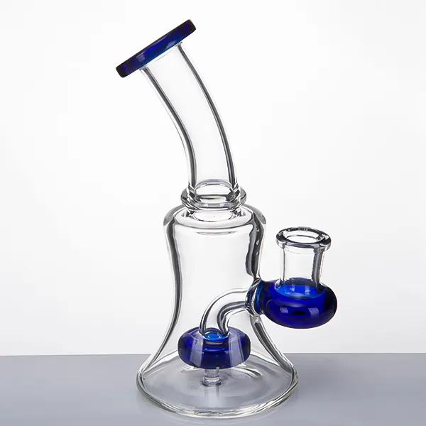 BEAKER GLAST BONG DAB RIG Accessori fumo con tubi dell'acqua Bongs Banger Quarzo Ciotola Olio Pigna Gugger Banger Guocero unghie a MR_DABS