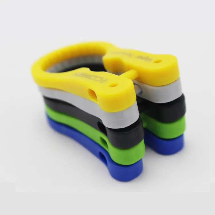 DIY RDA Vapor Vape를위한 도매 다채로운 Vaper Twizer 쉬운 오픈 Atomizer 도구 절연 된 핀셋 무료 배송