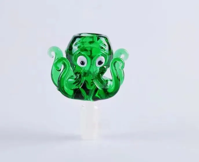 Animal bubble head Wholesale Glass bongs Oil Burner Glass Water Pipes Oil Rigs Smoking Free
