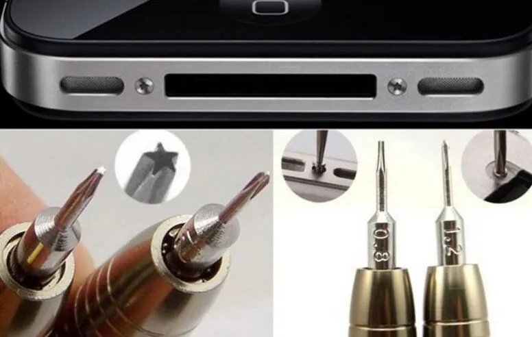 Высокое качество 25 в 1 точность Torx отвертка сотовый телефон бумажник ремонт набор инструментов для iPhone мобильный телефон Электроника ПК ноутбук