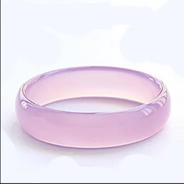 The new natural agate bracelet bracelet violet jade lotus jade jade bracelet