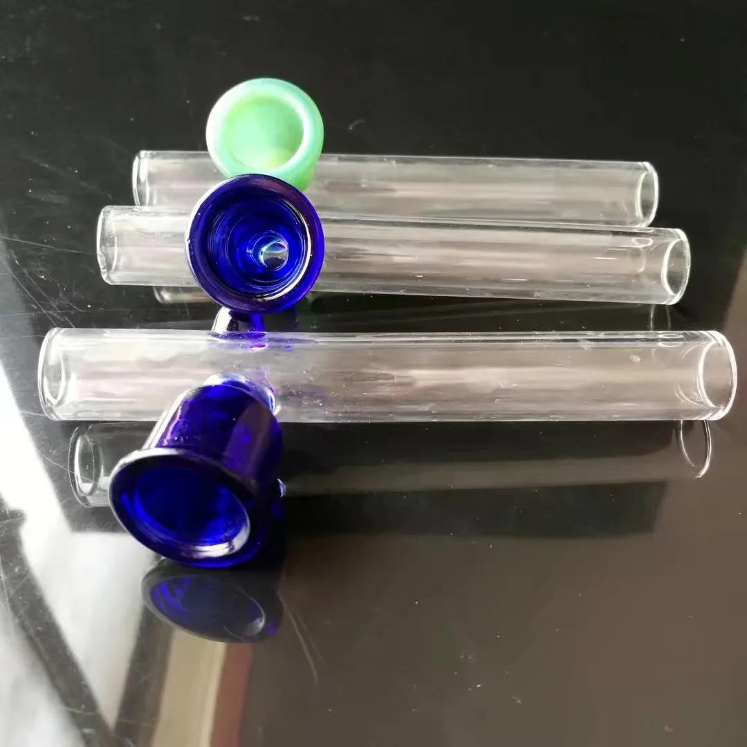 Tuyau d'entonnoir de logo de couleur, bongs en gros tuyaux de brûleur à mazout conduites d'eau plates-formes en verre fumant