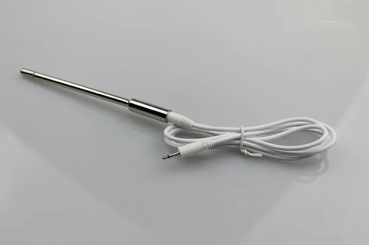 DIA 6 mm電気波理学衝撃療法デバイスステンレス鋼尿道音響ペニスプラグ尿道拡張器エレクトロセックスおもちゃ3516244