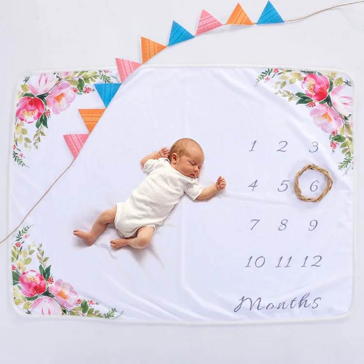 Pasgeborenen Fotografie Props Baby Deken Achtergrond Deken Tapijt Baby Dekens Baby's Foto Props Fotografie Stoffen Accessoires