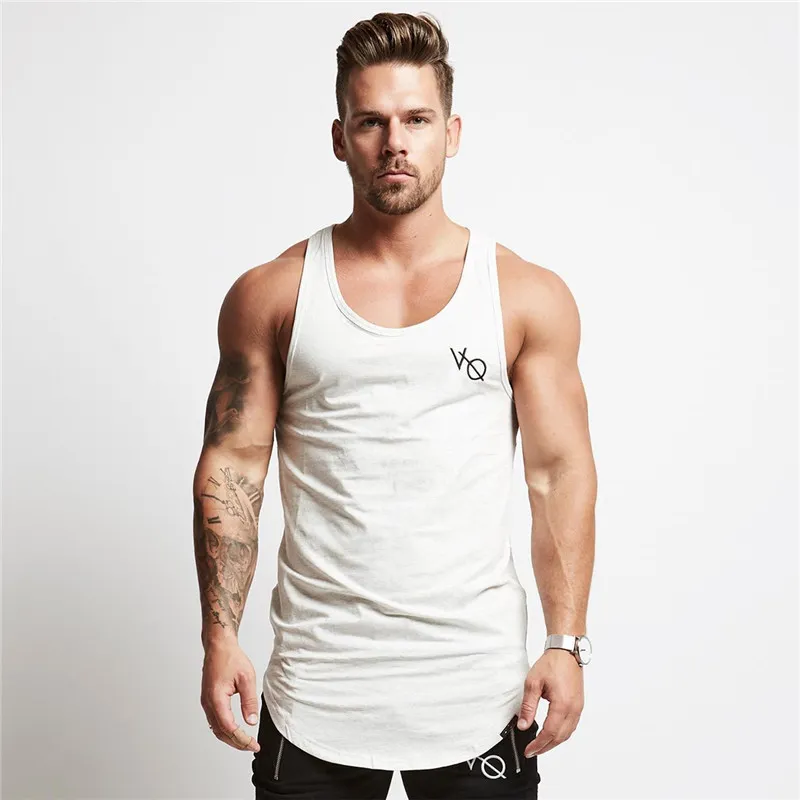 mens sleeveless t shirts men Tank Tops-3