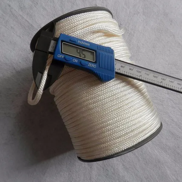 4.5 MM X 100M Roll Starter Pull Cord Dyneema Winch Rope For All 