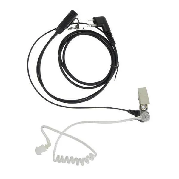 Auricolare per condotto dell'aria a 2 pin 30X per Motorola GP88 GP300 GP2000 CT150 P040 PRO1150