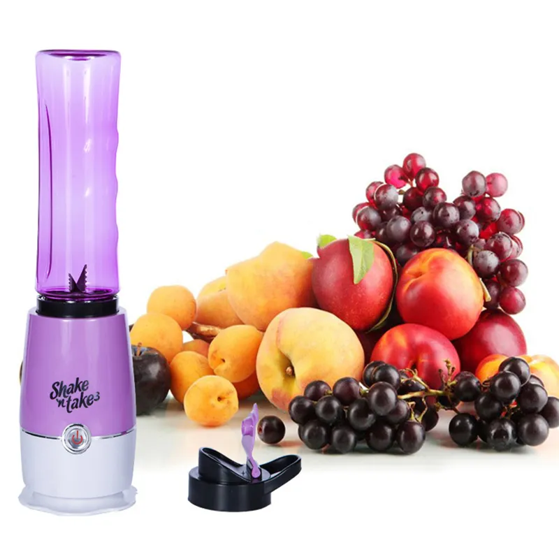 DHgate Mini Portable Juicer 500ml Shake N Take Juice Cup Smoothie Maker Blender Household Appliances