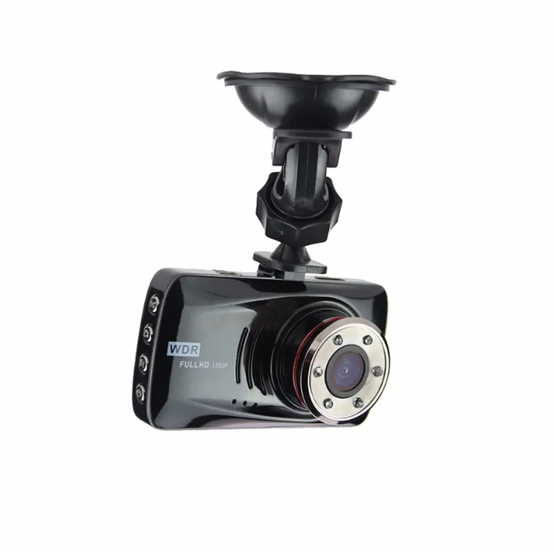 3" car DVR camera driving video camcorder dash cam full HD 140 degrees IR night vision motion detection cycle recording park monitor