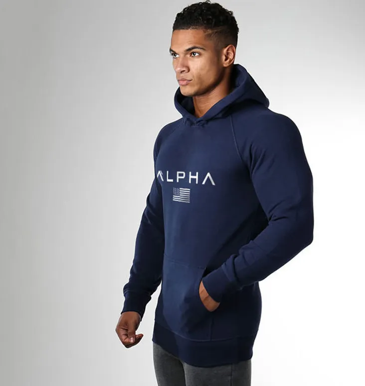 Thin sales athletic hoodie