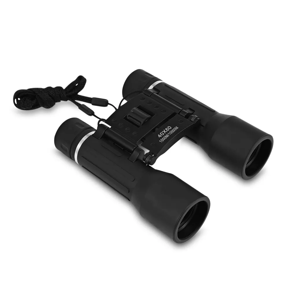 Wide Angle 40 x 60 HD Hunting Binoculars Telescope Outdoor Travel Hunting Zoom Folding Glasses suitable for many outdoor activities
