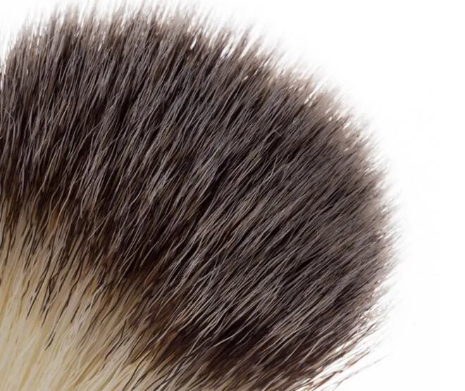Превосходное парикмахерское салоновое бритье щетка черная ручка Блэро Борода Очистка мужчин, брея бритва для очистки щетки инструменты CCA775792901