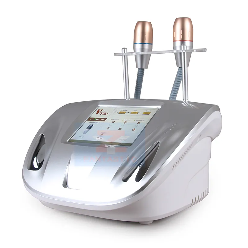 Yeni Kore Vmax HIFU Makinesi / Ultrason HIFU Sınırsız Çekim ile Yüz Germe Makinesi