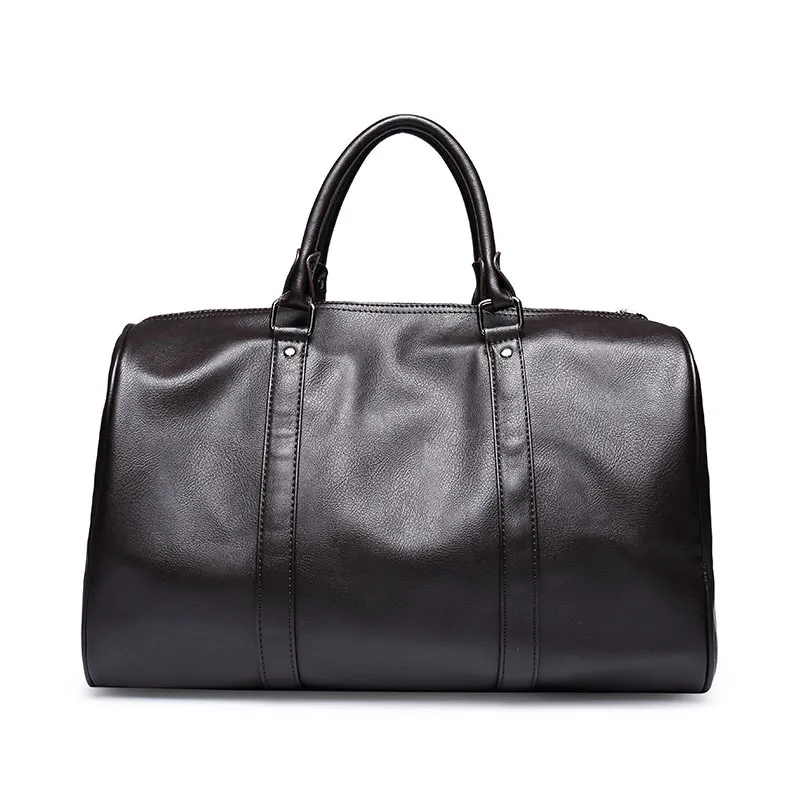 High Quality PU Leather Mens Travel Bags Large Capacity Men Messenger Bags Travel Duffle Handbags Mens Shoulder Berchirly From Allinbag 54.23 DHgate.Com