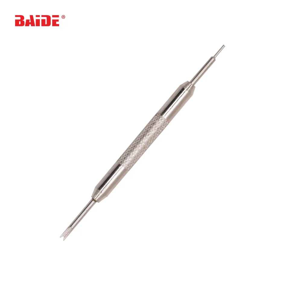 Double Watchband Opener Watch Strap Replace Spring Bar Connecting Pin Remover Tool 500pcs/lot