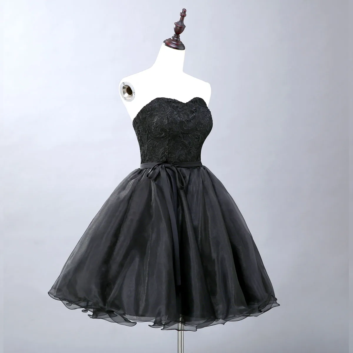 Black short prom dresses 2018 on sale