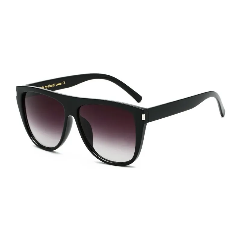 2021 прямоугольные женские солнцезащитные очки, брендовые очки, оттенки, черная оправа, модные, винтажные, UV400, солнцезащитные, пластиковые, квадратные, Vwcfx
