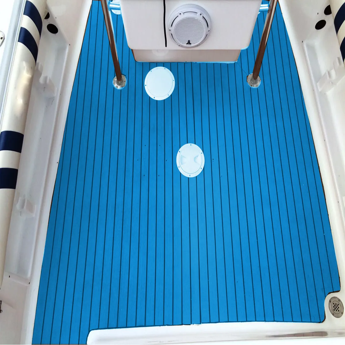 Marine Yacht Deluxe EVA Foam Faux Teak Decking Mat Zimbabwe