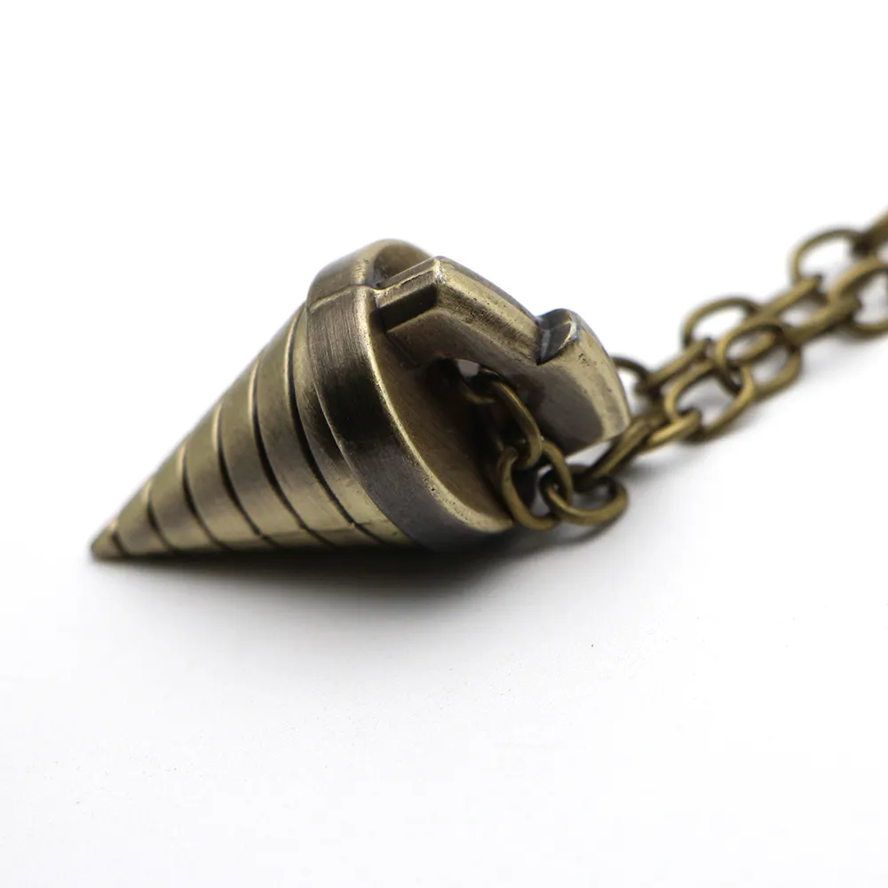 MF1485 New Gurren Lagann Core Drill Necklace Drill Of Simon Pendant