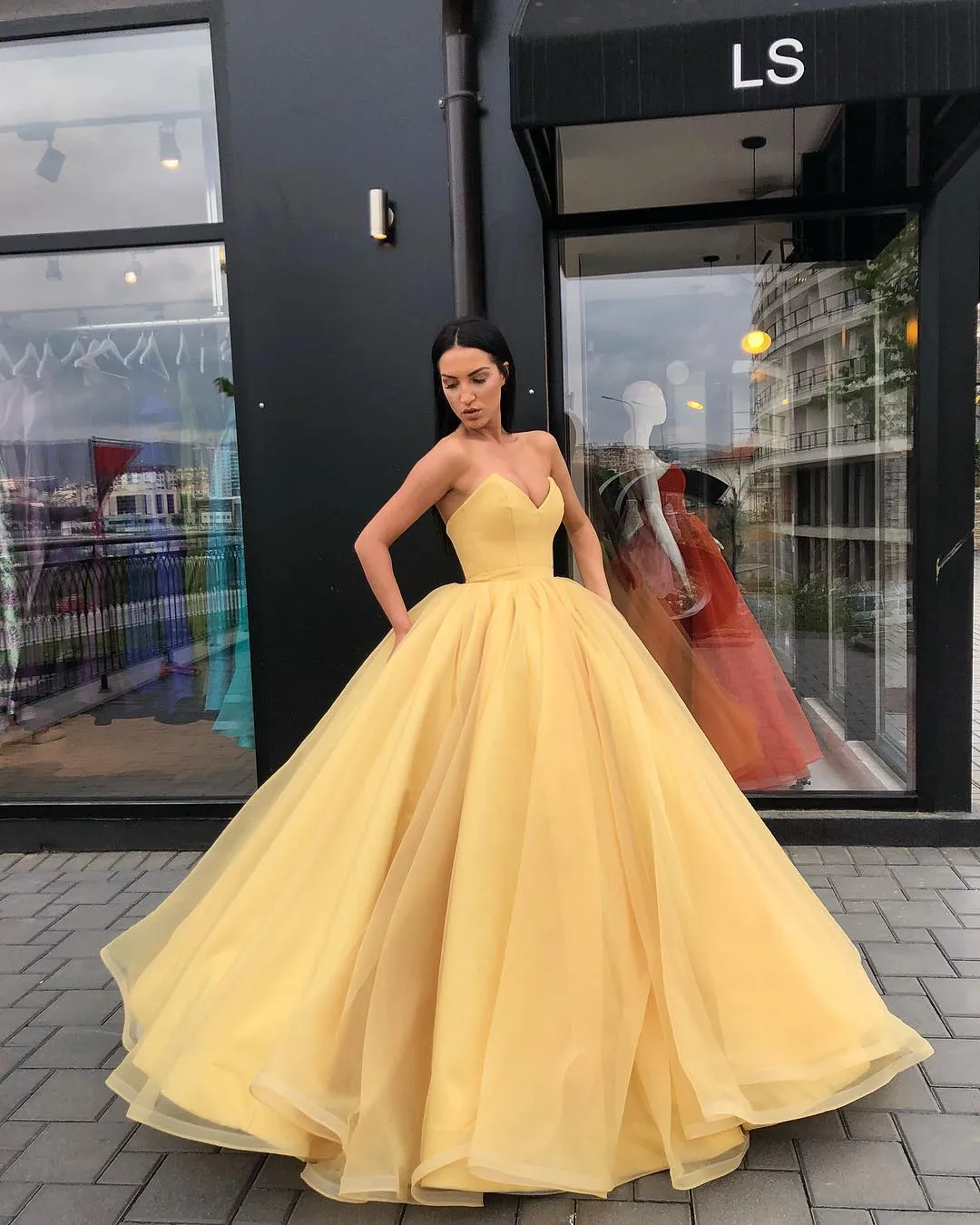 Christian Siriano Auctioning Off a Custom Ball Gown for Ukraine Relief