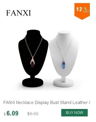 Fanxi örhängen visa stativ kvinnor smycken displayhållare öron nagel utställare räknare butik showcase dekoration