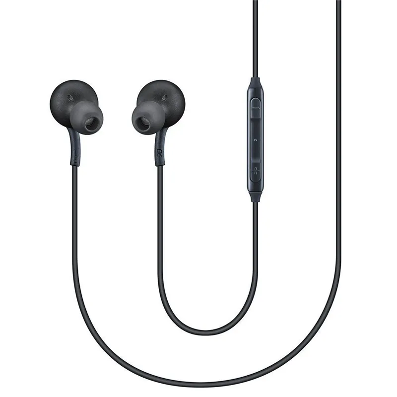 Für Samsung Galaxy S8 S8 Plus In Ear Wired Headset Stereo Sound Ohrhörer Lautstärkeregler für S6 S7 Note 8 Kopfhörer ohne Logo