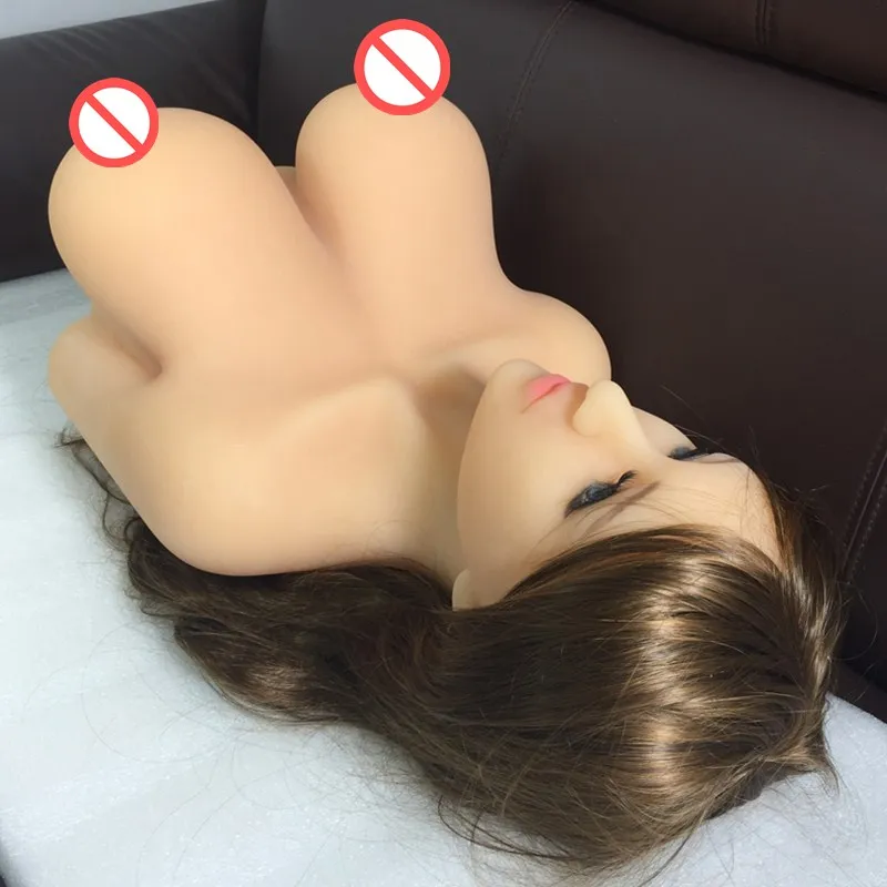 Japonais réel amour poupées 3D plein Silicone gros seins poupée de sexe adulte mâle masturbateur seins jouets réalistes poupées de sexe oral 1176569