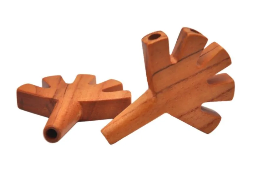 Деревянные трубы и трубы вереска деревянные делают 5 труб отверстия, сырцовые трубы отверстия серии 5 деревянные.