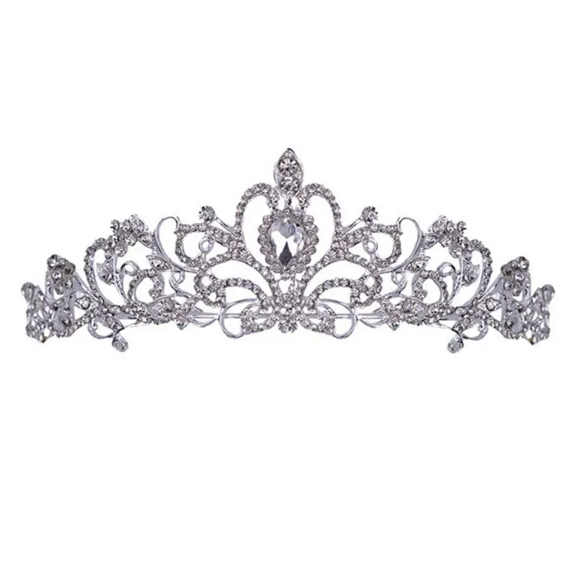 Wedding Hair Tiara Wholesale Bridal Crown Tiara And Tias For Brides
