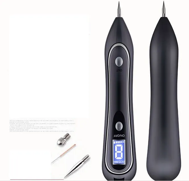 Plasma Pen Mole Dark Spot Remover LCD Skin Care Point Wart Tag Tattoo Removal Tool Beauty8325088