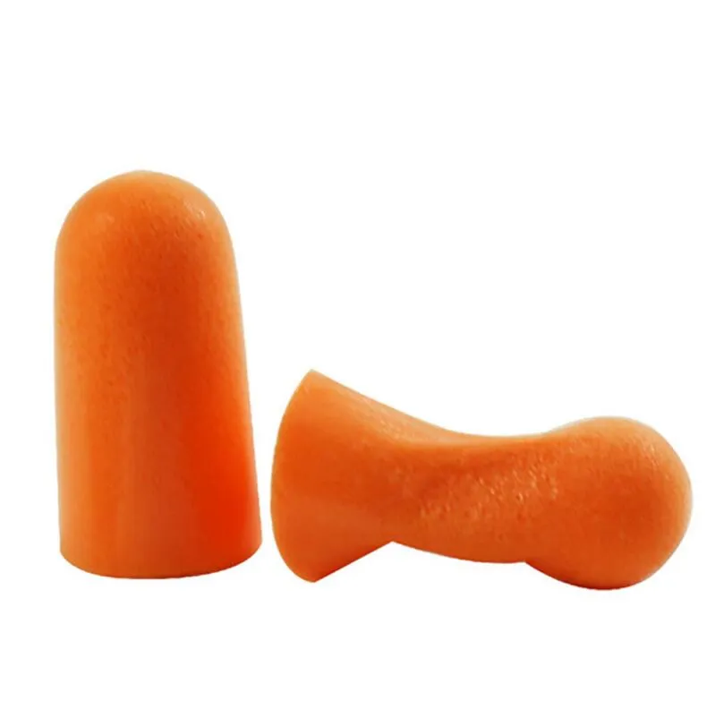 Gloednieuwe Reizen Sleep Ruis Reducer Foam Sponge Earplug Oor Plug Keeper Protector voor vliegtuig Travel LX2286