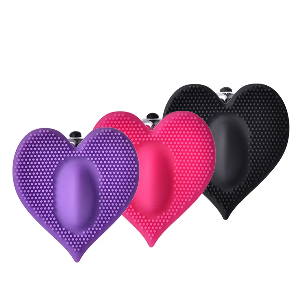 Klitoris Vibratörler Kalp şeklinde Yalama Seks Oyuncakları Kadınlar için Clit Pussy Pompa Silikon g-spot Vibratör Oral Seks Ürünleri