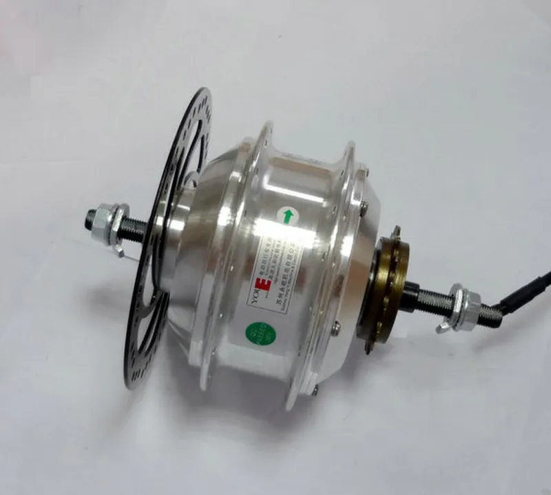 Motor brushless sales para bicicleta