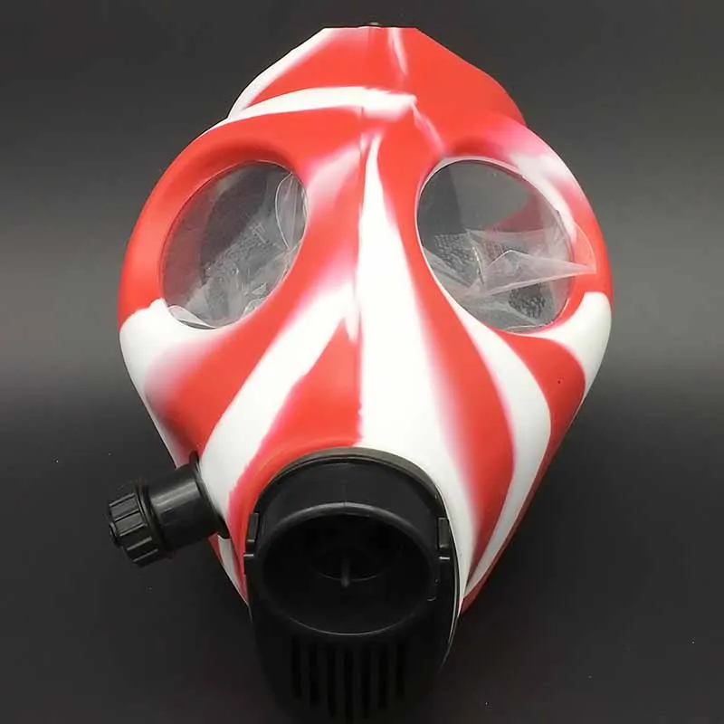 Party Shisha Gas Silikon-Maske Bong Tabacco Shisha Rohr Maske für Rauchen Rohr Werkzeuge Zubehör Acrylglas Bong