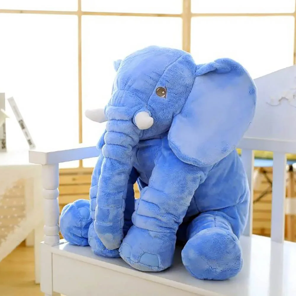 Elephant Fylld Animal Toy Plush Gifts Toy for Kids Gåva 24 tum (60x45x25cm)