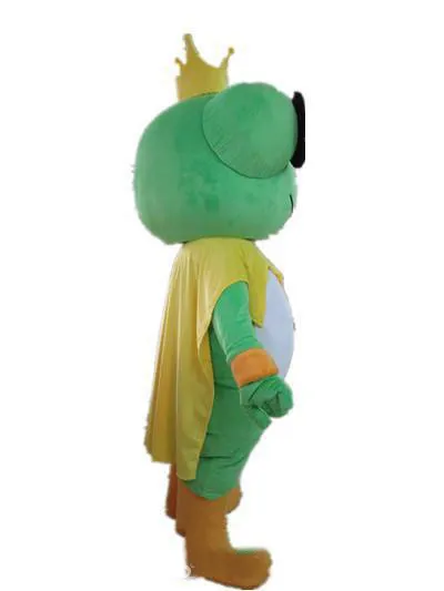 2018 hot new Good vision and good Ventilation a big eyes frog mascot costume for adult to wear