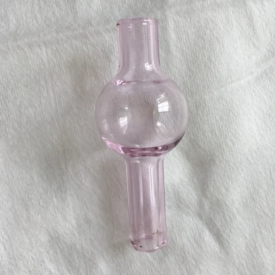 Le plus nouveau dôme de boule rond de chapeau de carb de bulle de verre coloré universel pour des conduites d'eau en verre, clous de banger thermiques de quartz épais XL